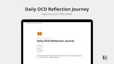Daily OCD Reflection Journey gallery image