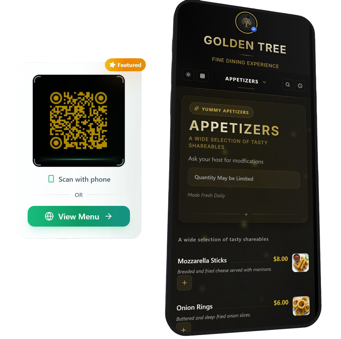 MenuHoster gallery image