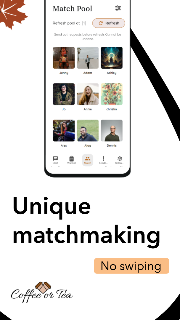Coffee or Tea - The dating app for long-term relationships. media 3