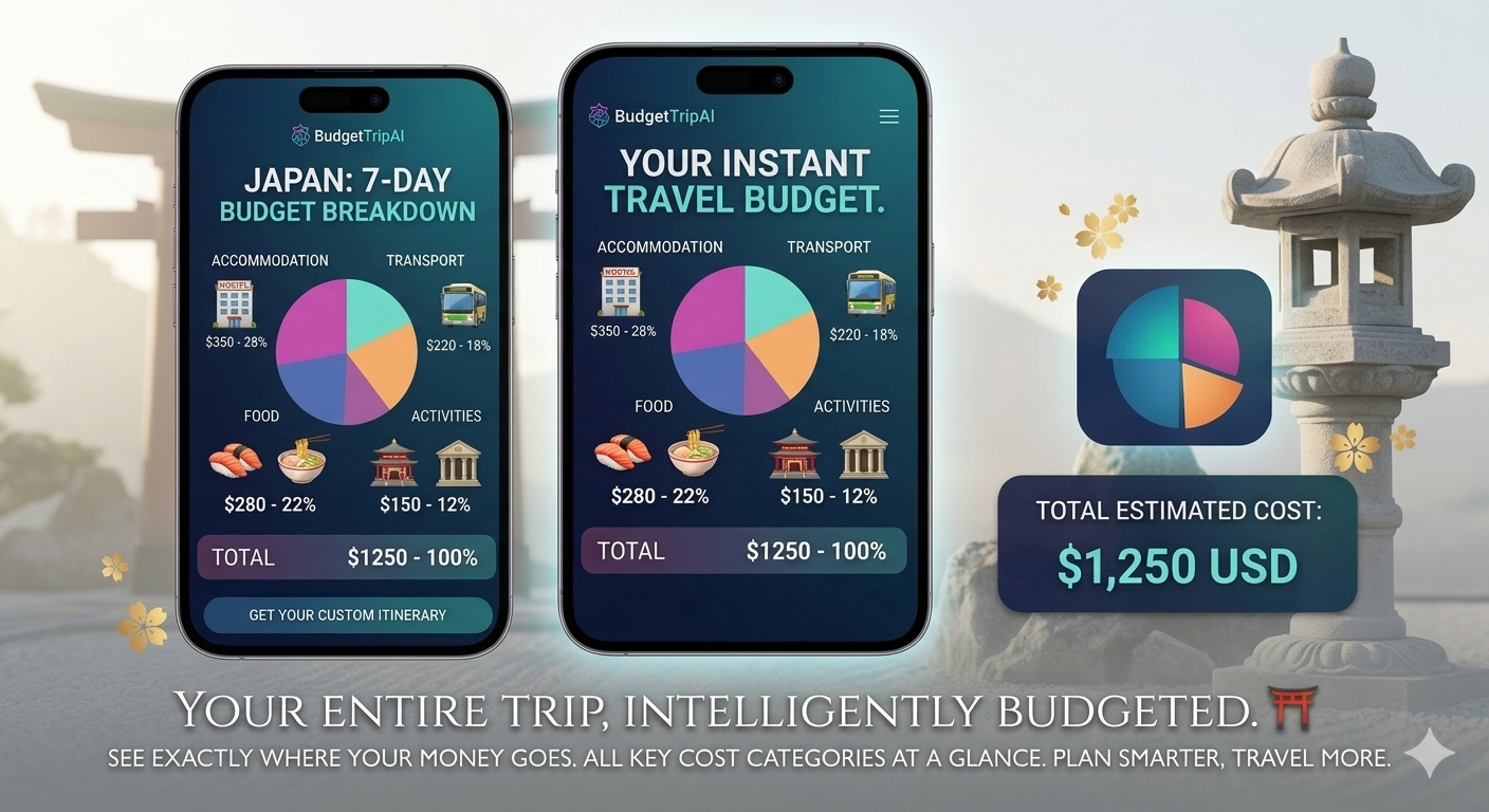 BudgetTripAI gallery image