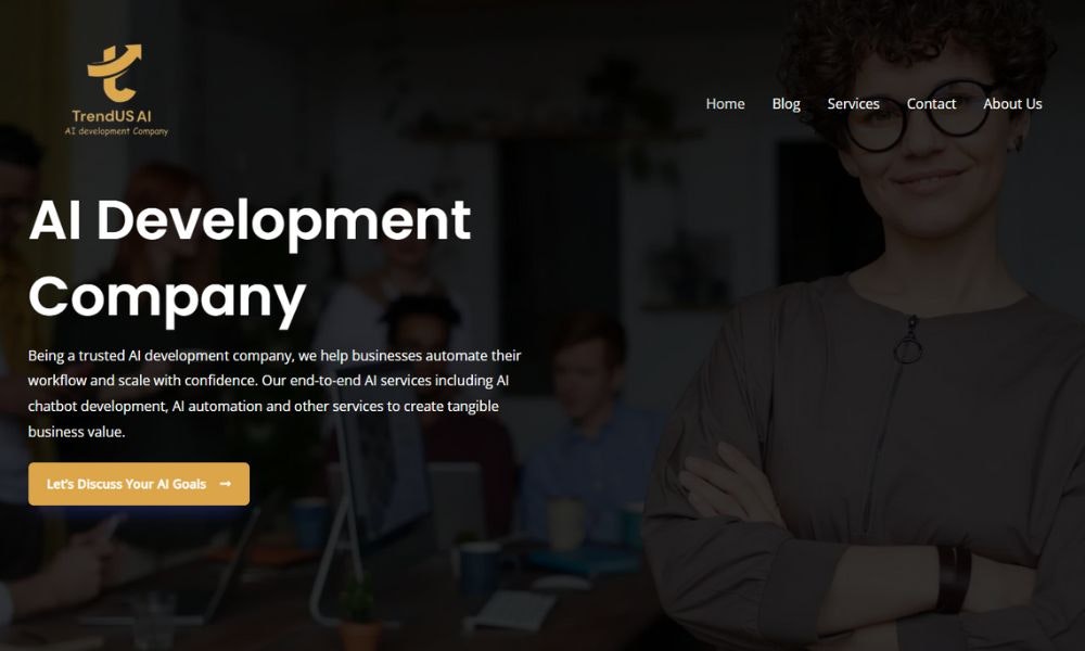 trendusai.com - Screenshot 2 showing product features and functionality
