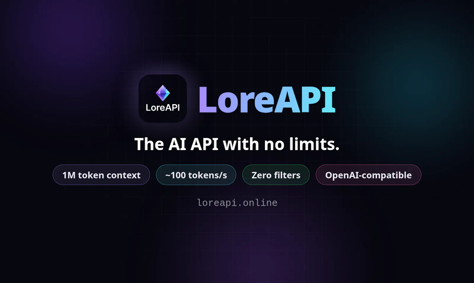 LoreAPI screenshot 1