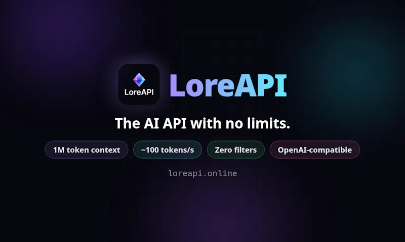LoreAPI screenshot 1