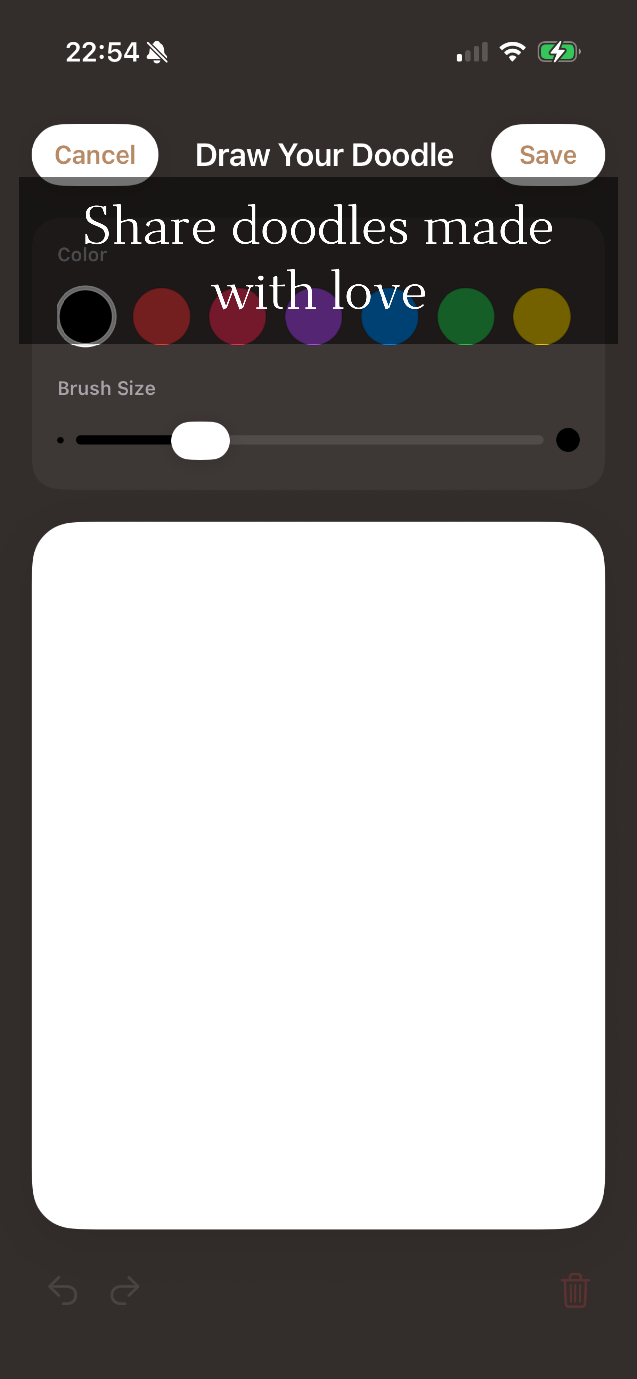 doodleduo: cozy couple app gallery image