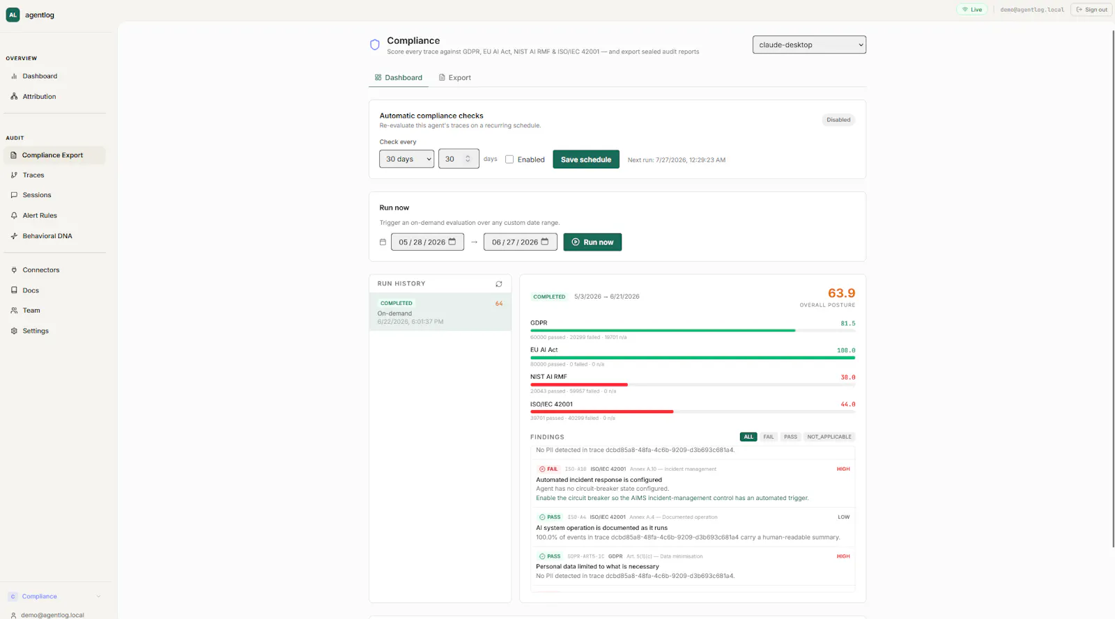 Agnys screenshot 4