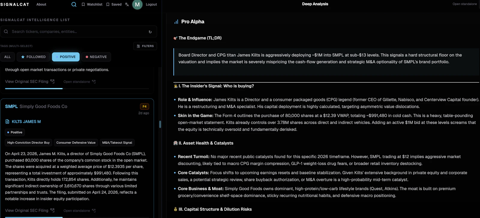 SignalCat screenshot 3