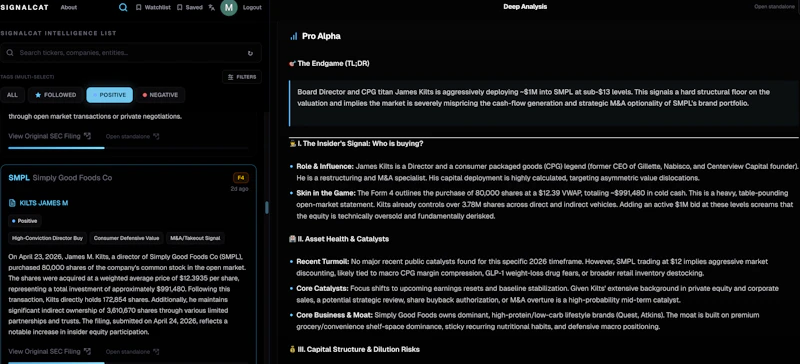 SignalCat screenshot 3