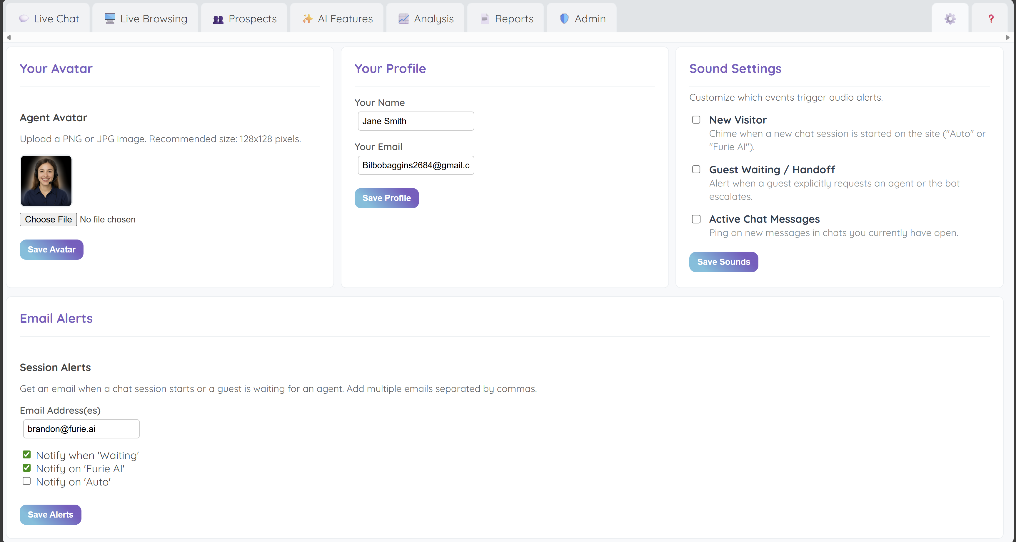 Furie.ai gallery image