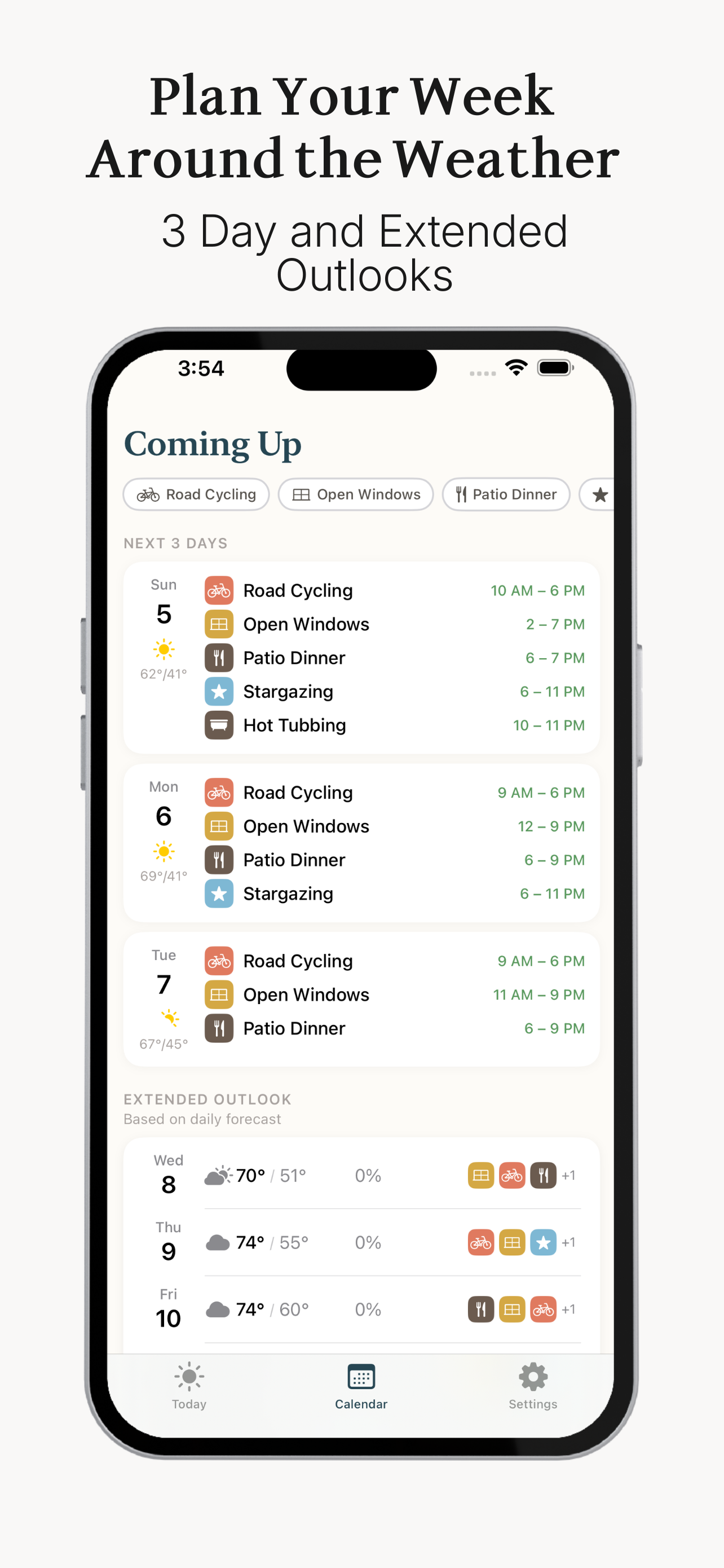 Wisp - Activity Weather gallery image