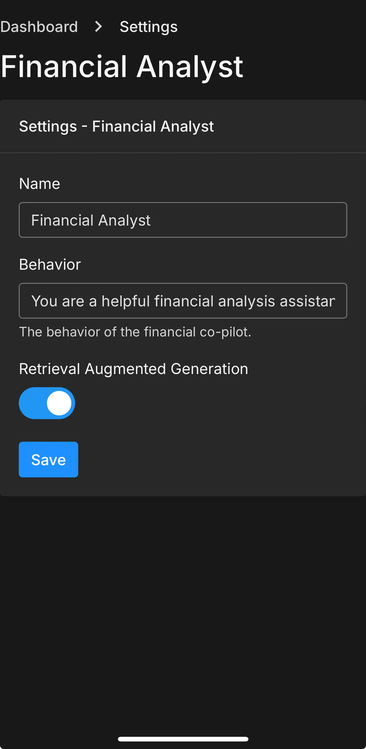 FinanceGPT Chat gallery image
