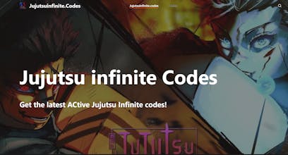 jujutsuinfinite.codes gallery image