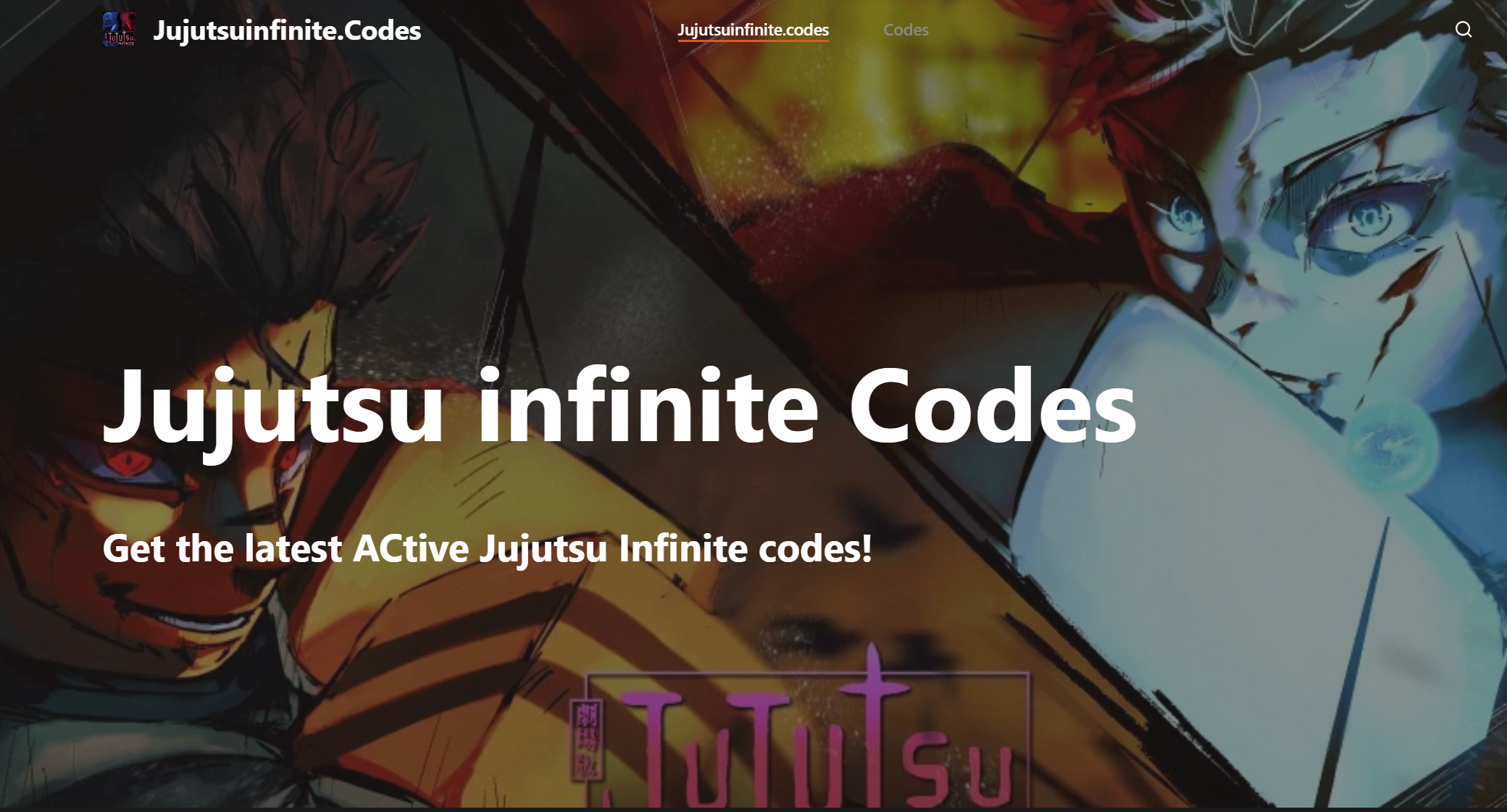 Media jujutsuinfinite.codes 1