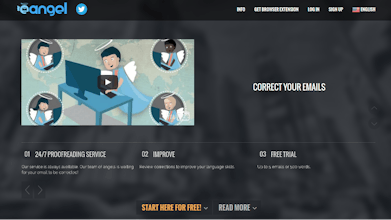 eAngel Proofreading gallery image