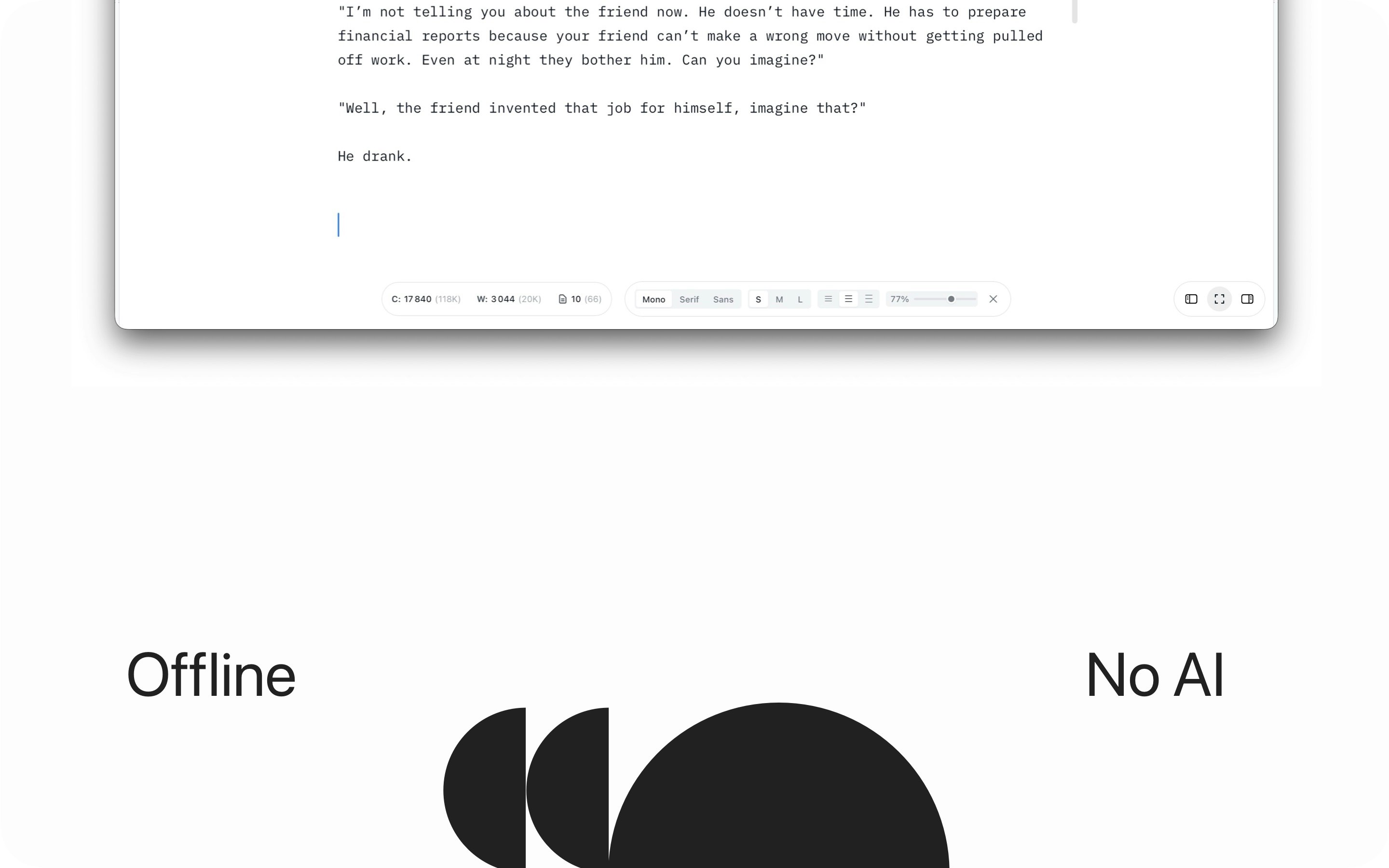 Cora Novel - Screenshot 2 showing product features and functionality