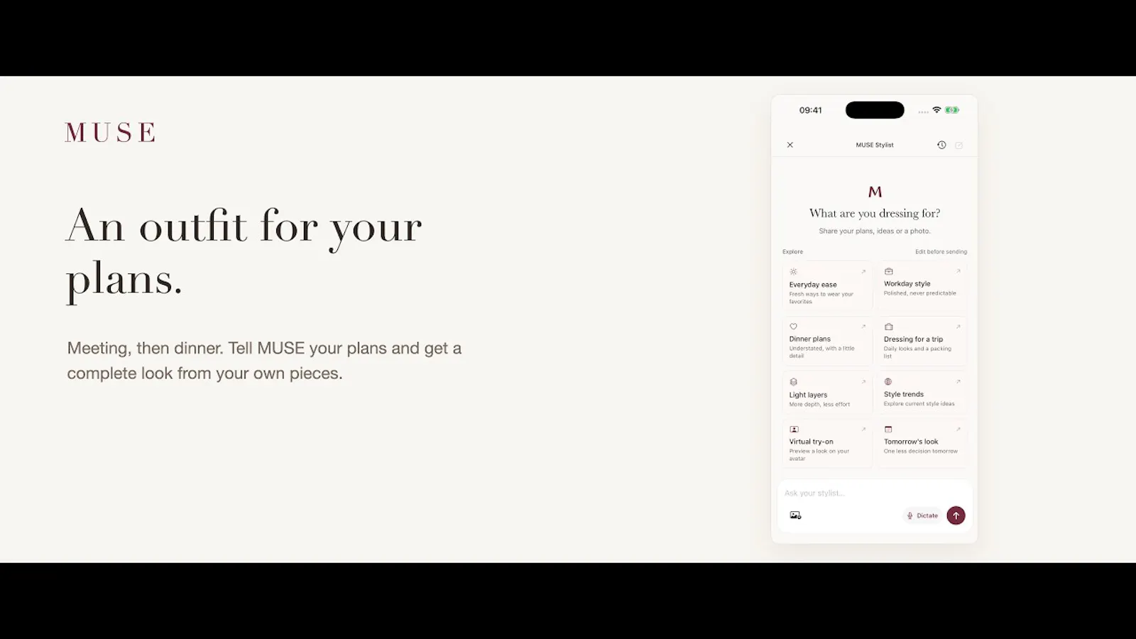 MUSE screenshot 1 (video preview)