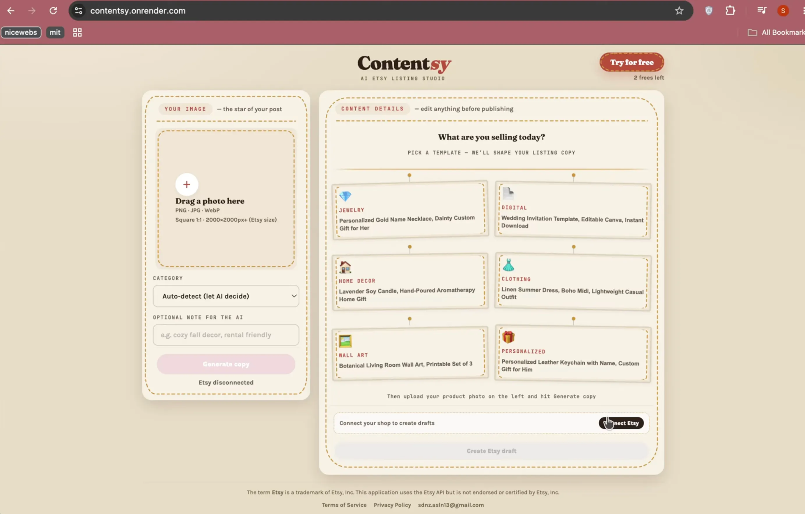 Contentsy gallery image