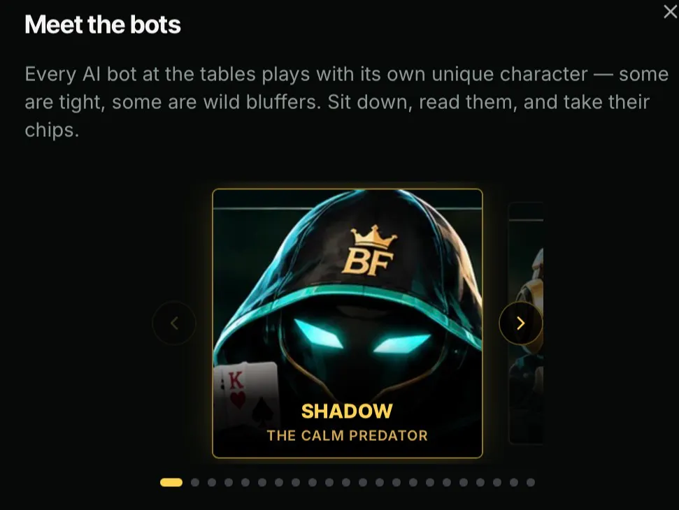 Betsfans Ai Poker  gallery image