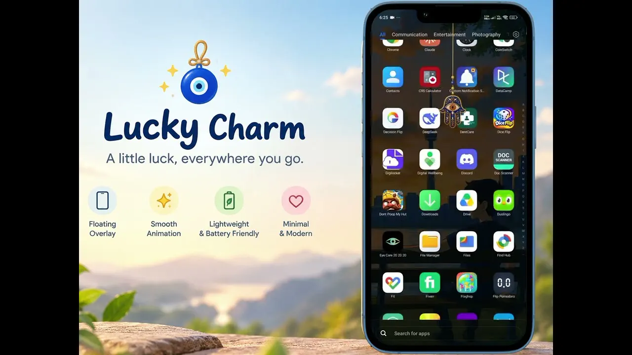 Lucky Charm: Screen Dangle gallery image