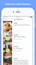 The Infatuation iOS 2.0 🍗 gallery image