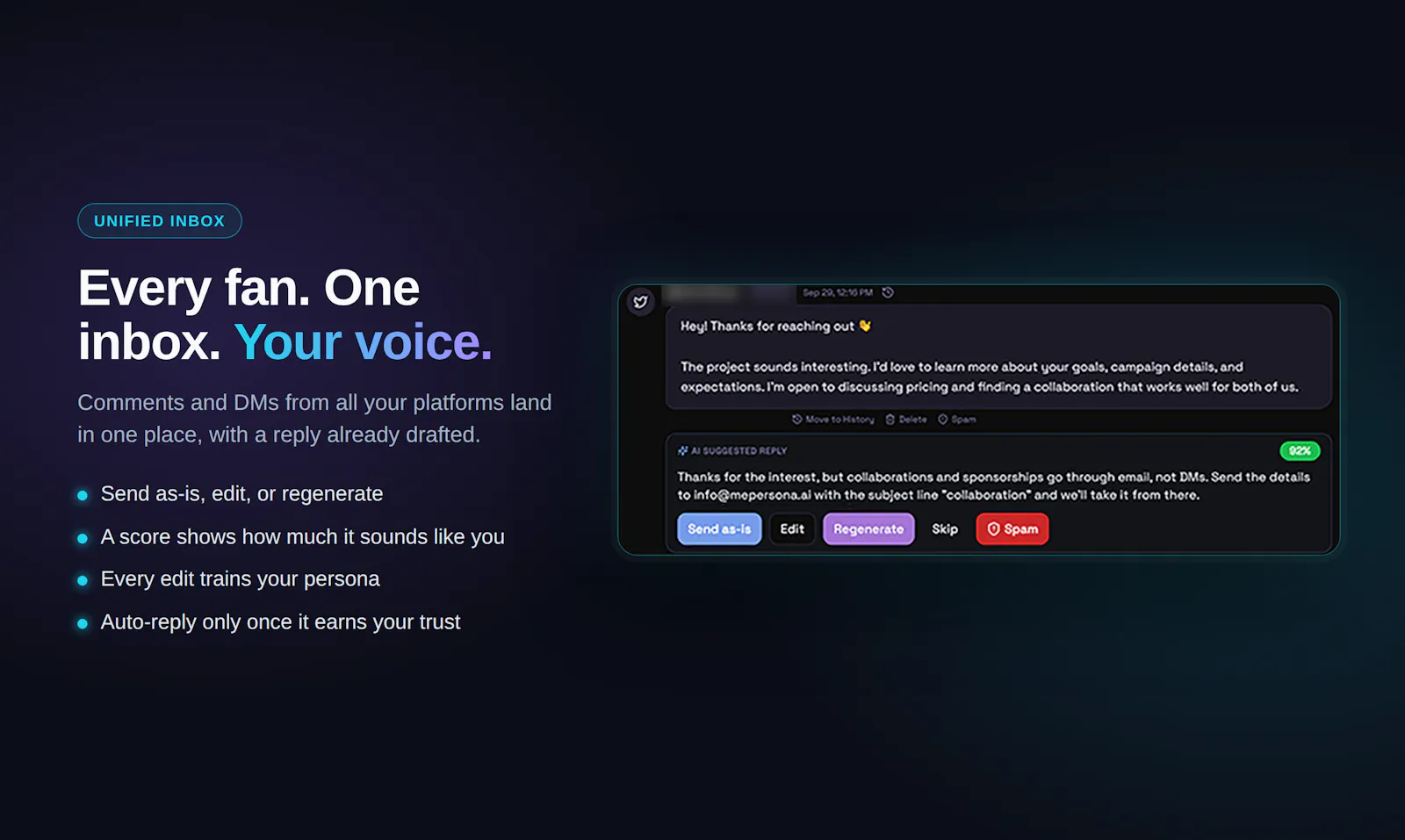 MePersona screenshot 3