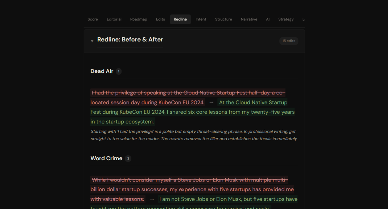 YouSuckAtWriting.com gallery image