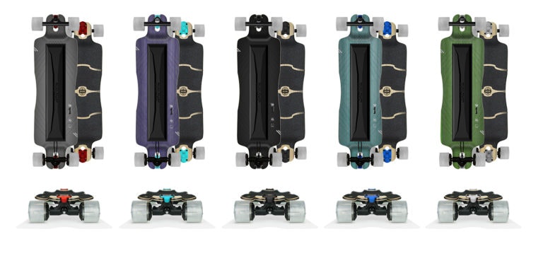 Dualomo x Bustin Boards - Hybrid gallery image