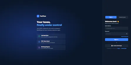 TaxFlow — Stop Overpaying on Taxes gallery image