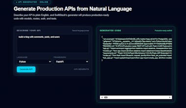 SwiftStack Developer Intelligence Engine gallery image
