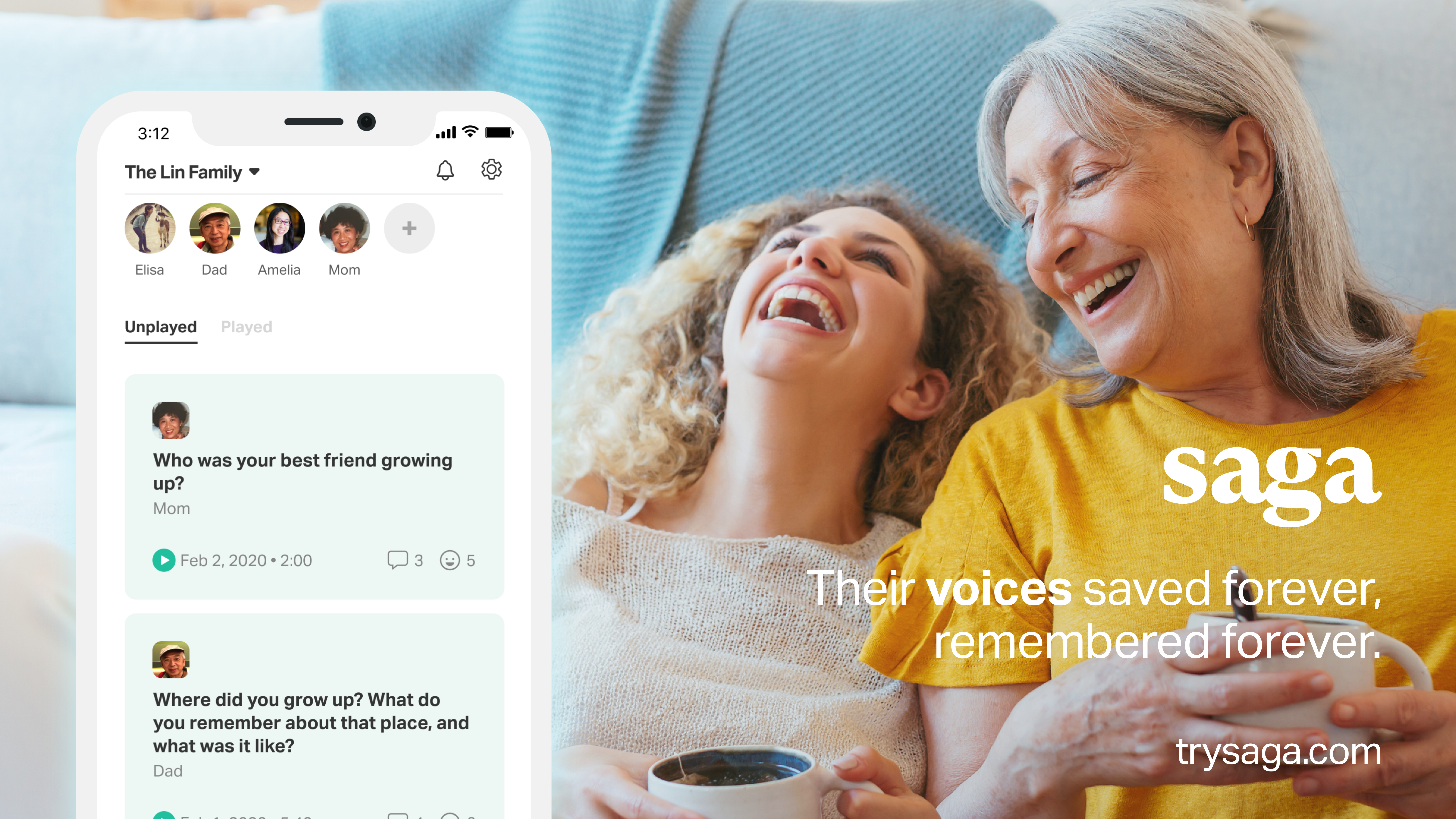 Saga: Save Family Memories gallery image