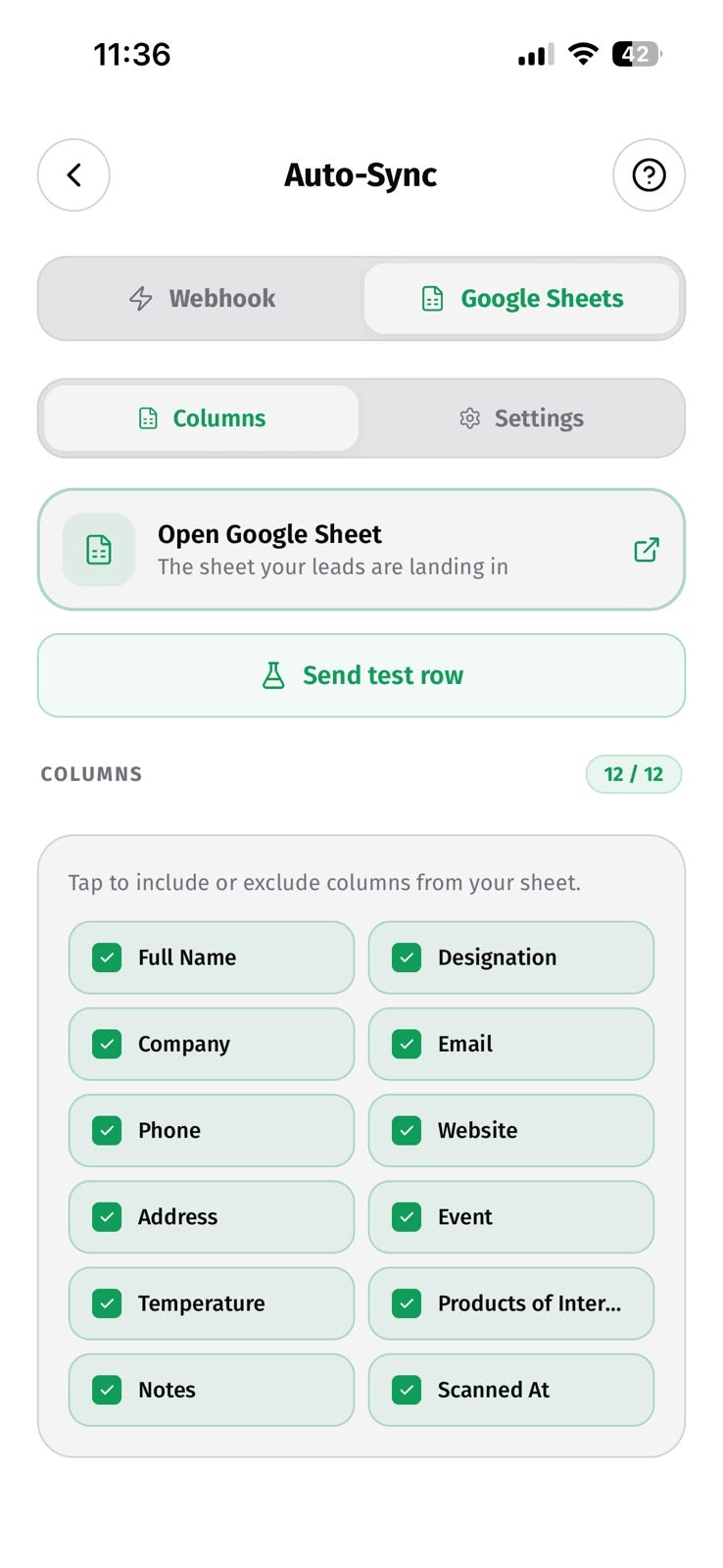 Kauntech App gallery image