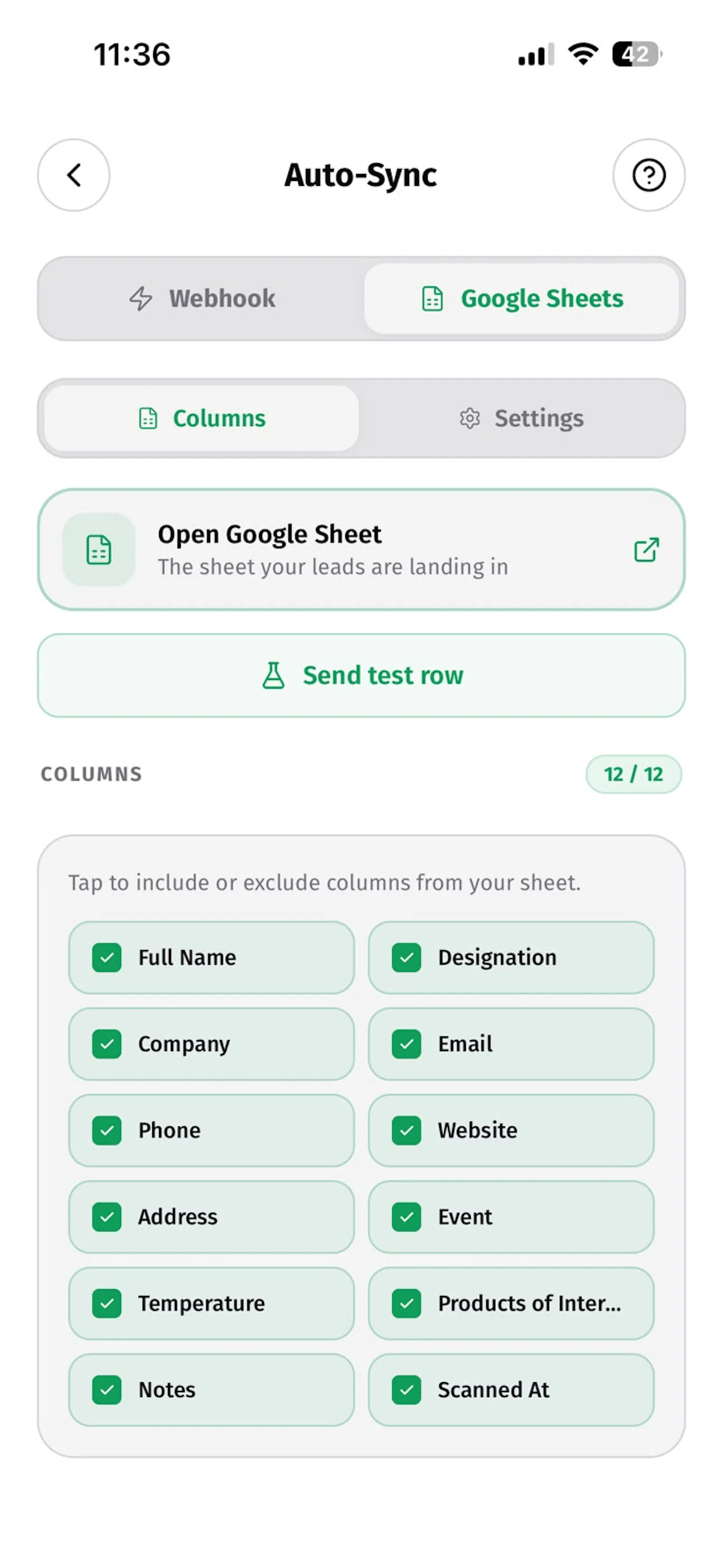 Kauntech App screenshot 12