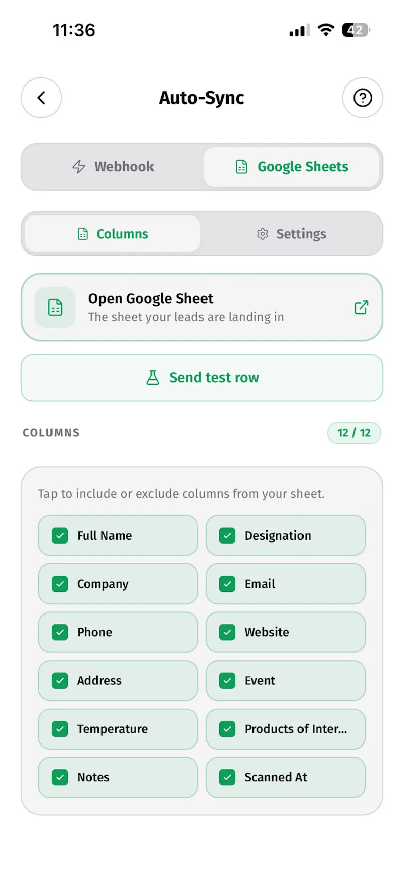 Kauntech App screenshot 12
