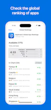 Appboard: Global App Rankings gallery image