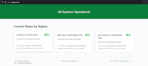 pingsrv.com gallery image