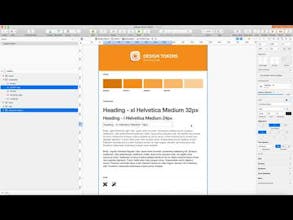 Design Tokens export from Sketch gallery image