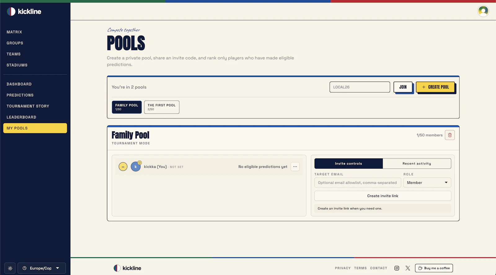kickline screenshot 3
