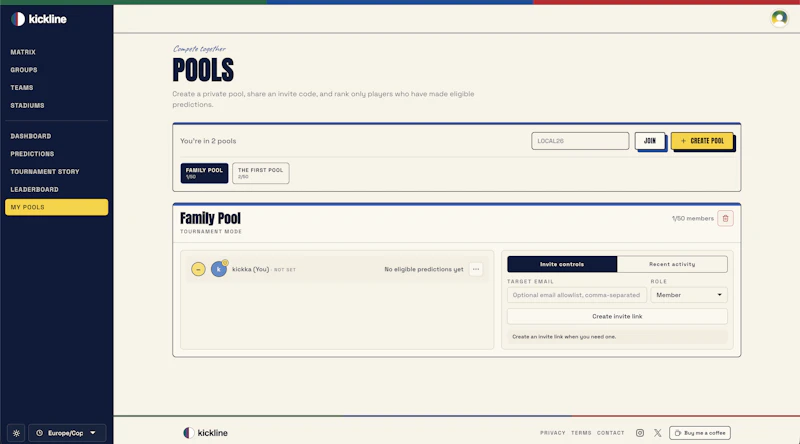 kickline screenshot 3