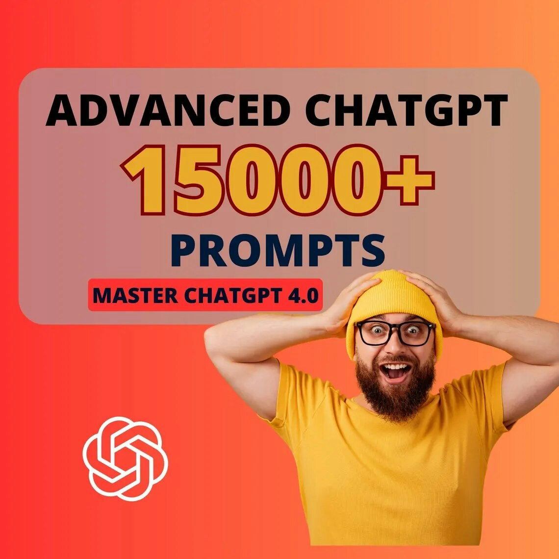 15,000 Powerful Chat... logo