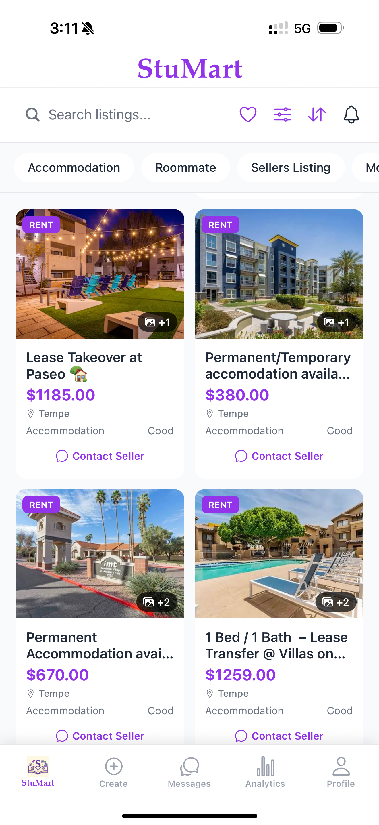 StuMart - Main product screenshot demonstrating key features and user interface