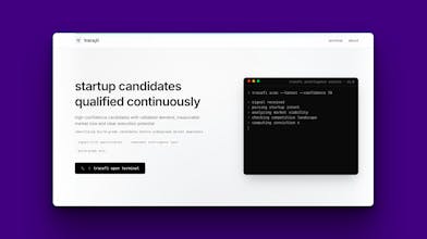 tracefi ~ startup validation gallery image