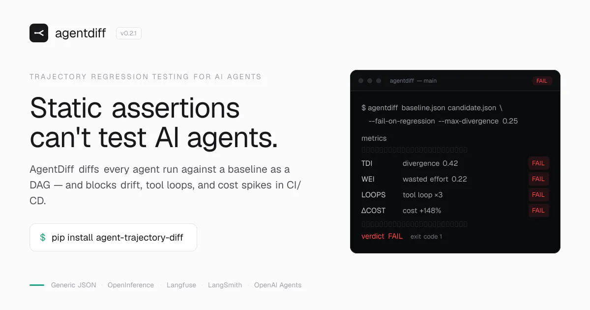 AgentDiff gallery image