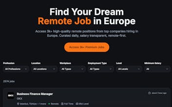 TopRemoteJobs EU gallery image
