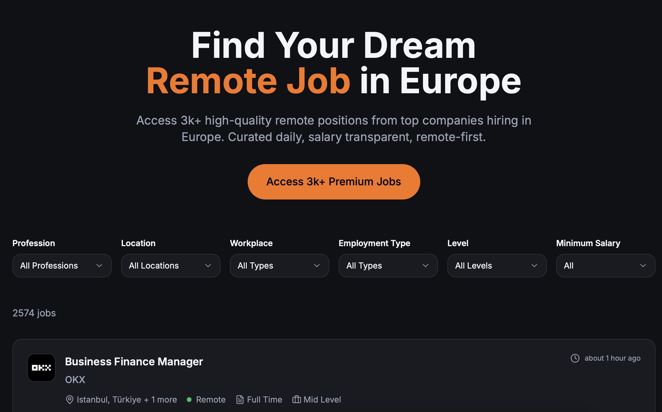 Média Topremotejobs eu - Accédez aux meilleurs travaux distants en Europe avec des notifications instantanées 1