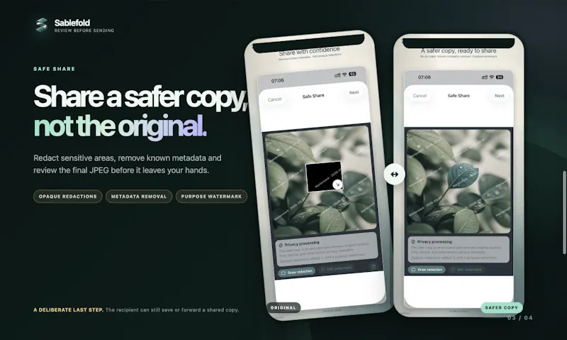 Sablefold screenshot 4