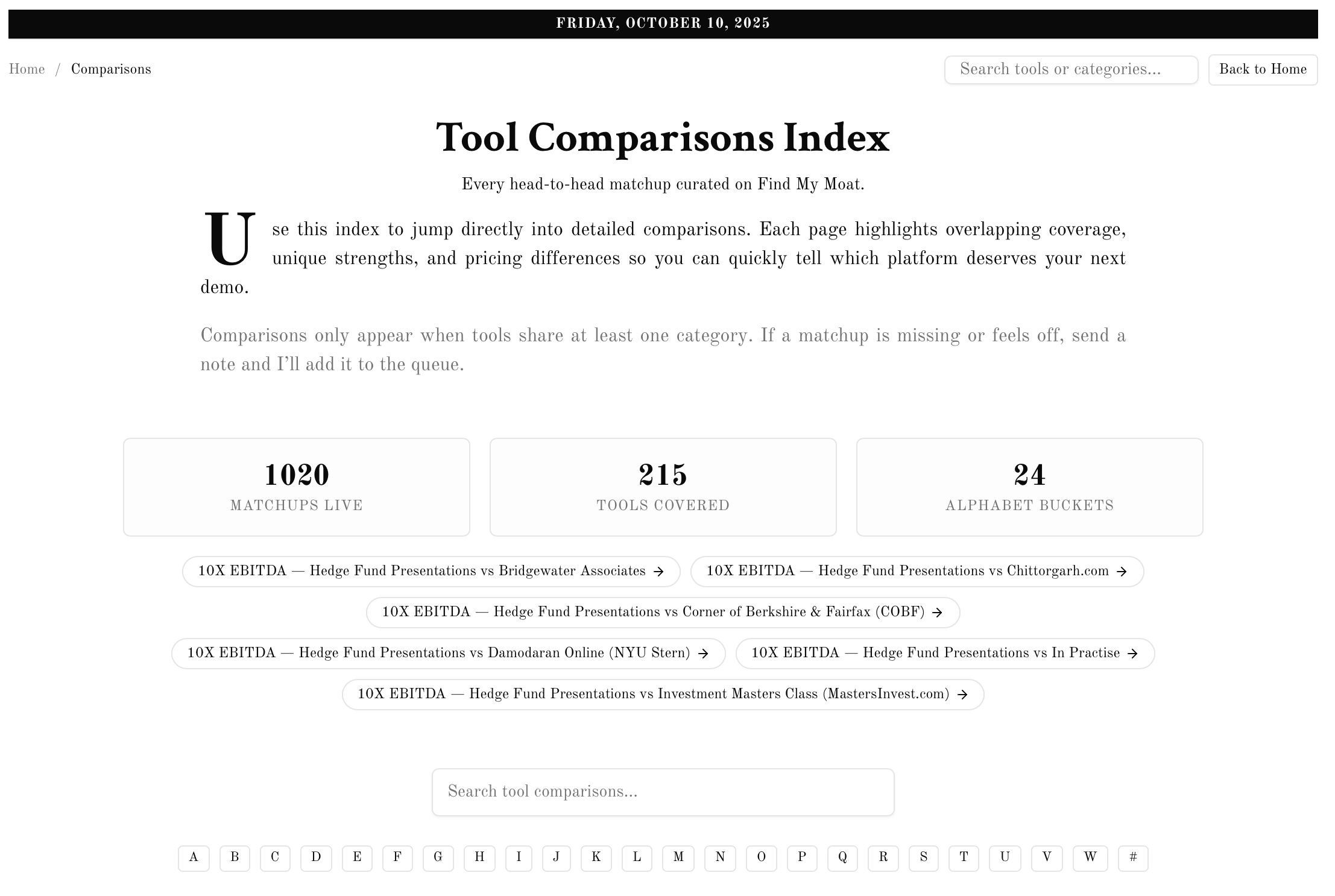 Find My Moat gallery image