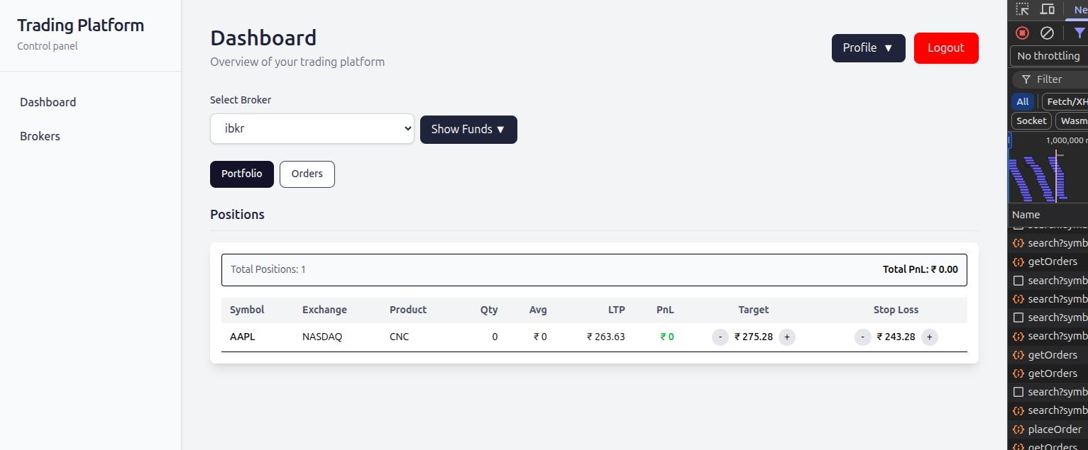 tradingclient gallery image