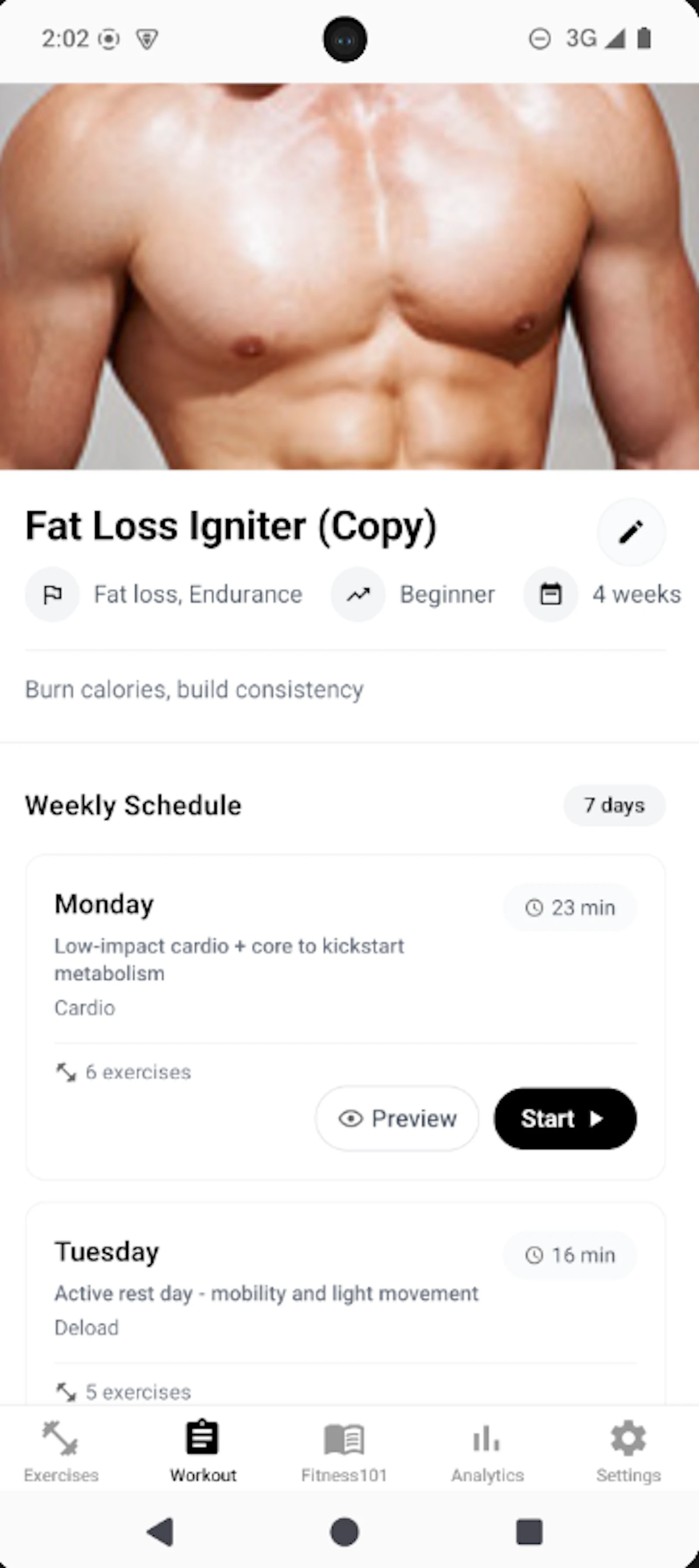 Hayal Fitness App screenshot 27