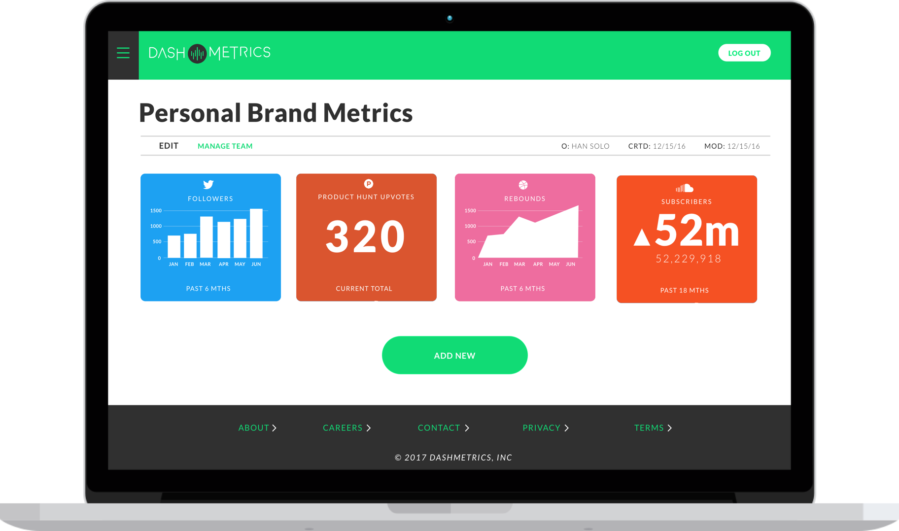 DashMetrics Image