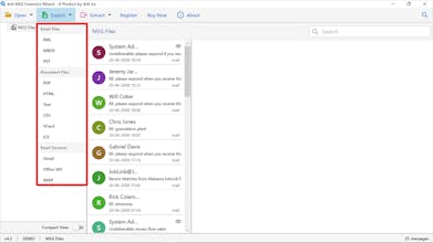 4n6 MSG to PDF Converter Software gallery image