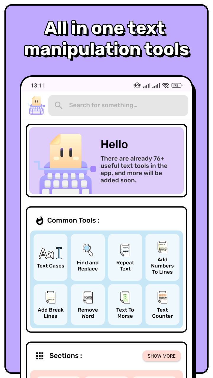Txtfy: Textmanipulationstools media 2